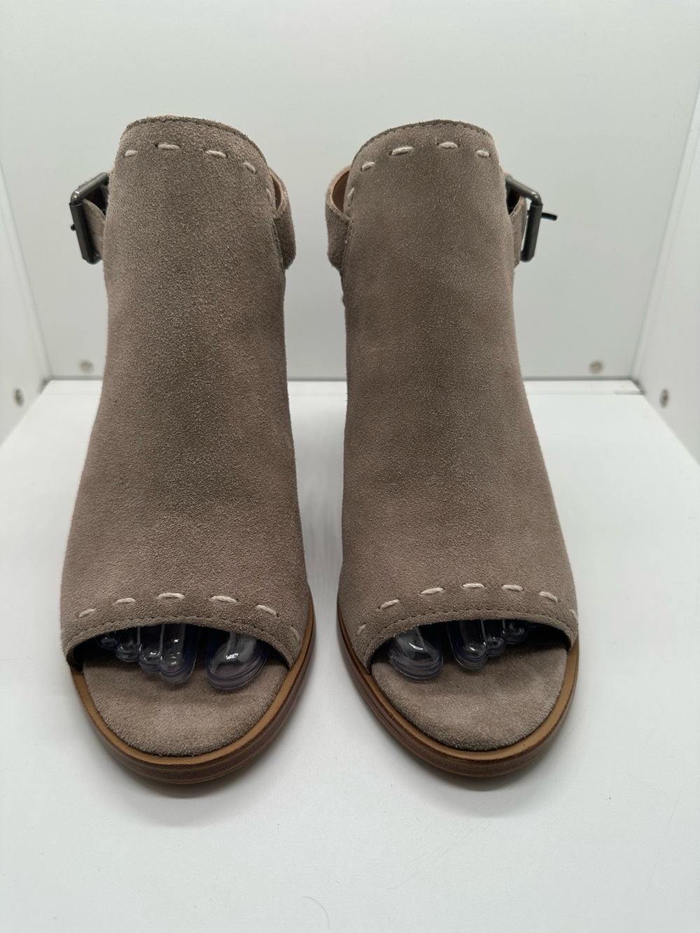 Frye and Co. Donna Suede Leather Sling Back Shoes Size 9 - Picture 3 of 9